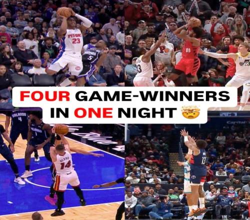 圣诞余音！NBA一天出现4记绝杀：艾维神奇3+1希罗亨德森中投制胜