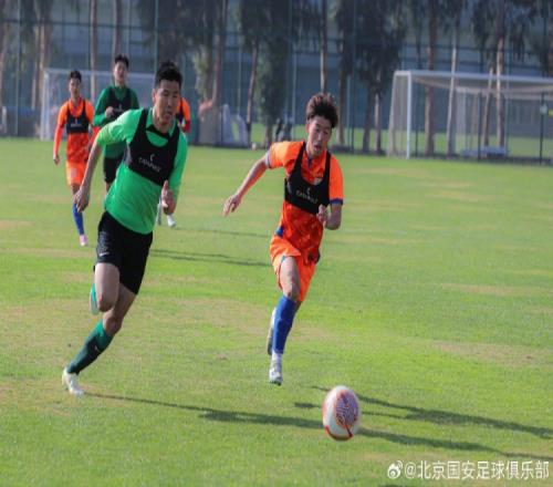 国安热身赛10打11对阵泰山U18梯队:闫雨双向,方昊传射建功