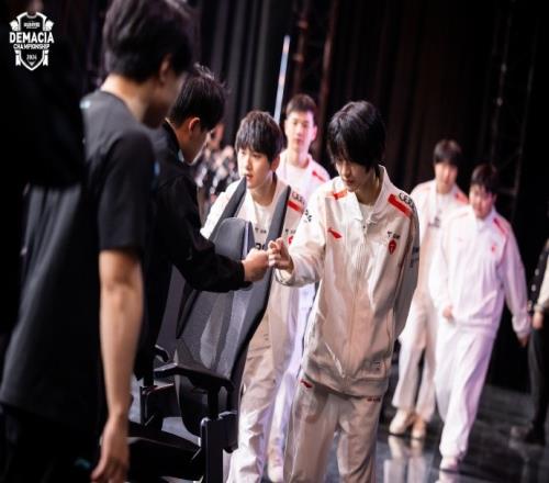 TES赛后返图:破竹横扫之势,晋级2024德玛西亚杯决赛!