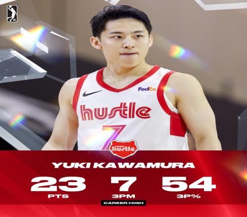 久违的手感!河村勇辉37分钟7记三分生涯新高砍生涯第二高23分