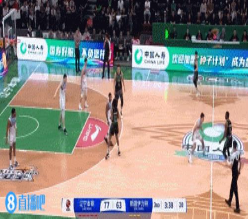 炸裂输出!辽宁外援威尔斯三节25中16轰47分三分16中10