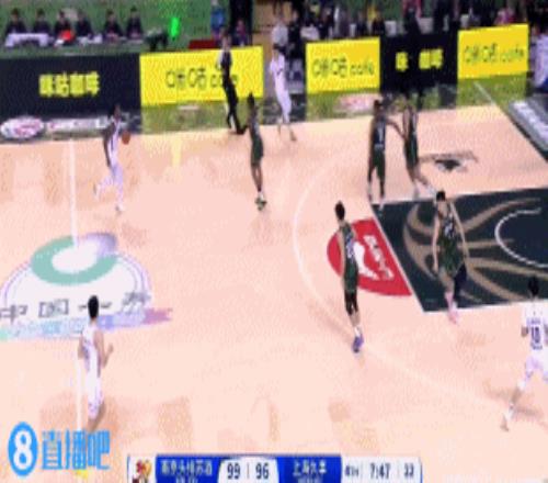 手真硬！李弘权外线开炮连中两记三分打停同曦