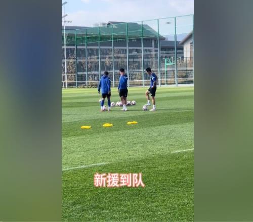 未见小奥斯卡身影,博主:马镇等新援现身云南玉昆2025年第一练