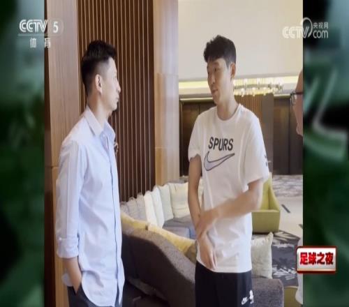 王楚向孙兴慜取经为何受伤少:青训时父亲对孙兴慜科学训练