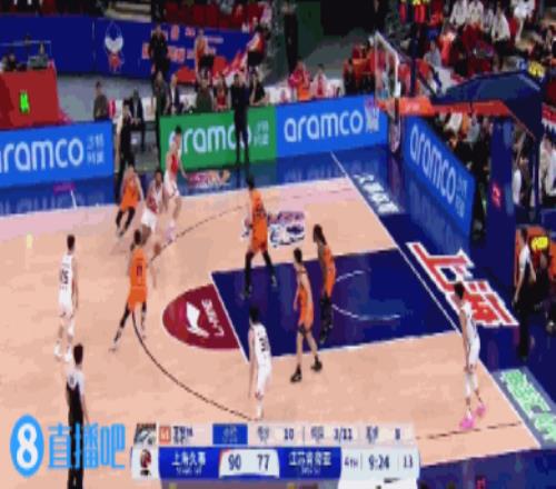 无奈空砍!江苏外援杰克逊24中12砍下全场最高30分另有4板2助