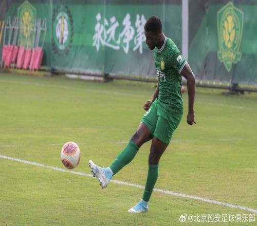 教学赛方昊、张稀哲破门北京国安42重庆铜梁龙