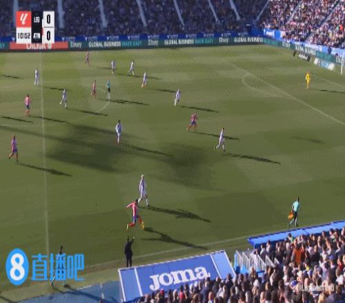 抽象！马竞上半场3次中框+第90分钟失点，被倒数第五终结15连胜