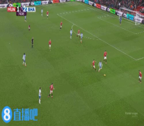 奥纳纳离谱脱手送大礼!鲁特尔轻松破门,曼联13落后...