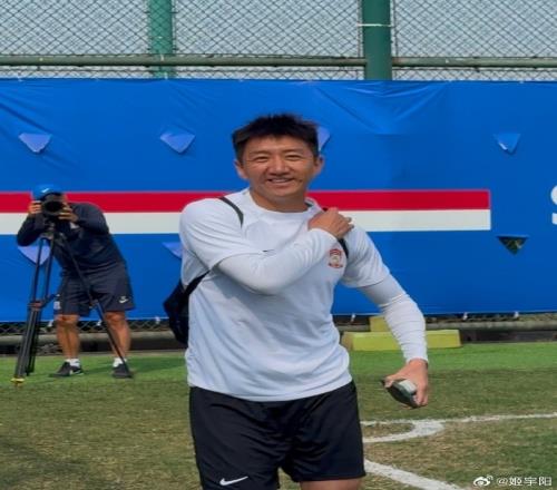 官宣在即媒体人：老将高迪代表青岛西海岸出战热身赛
