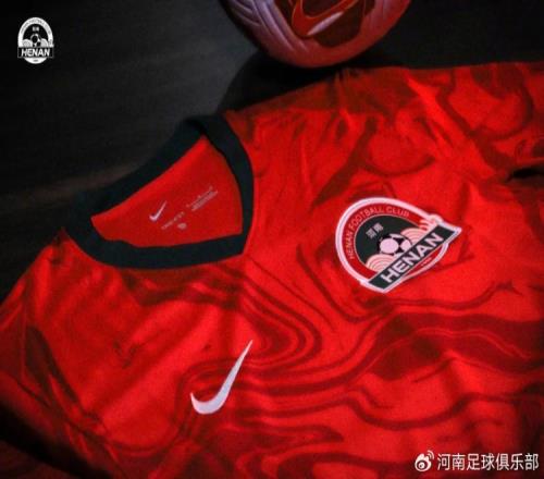 球迷装备开售通告河南队球迷成人版球衣将于年后开启销售