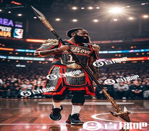 【AI绘图】今天谁来都不好使!哈登手拿钩戟强势猎鹿