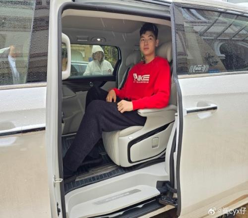 崔永熙：我已回到国内与家人欢度春节节后重返美国继续追梦之旅