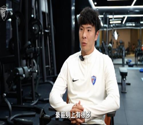 张宇峰:争取在云南玉昆打上比赛进入国家队是一直以来的追求