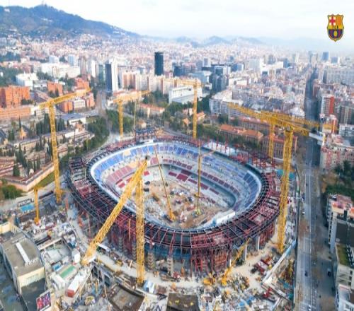 世体:诺坎普工程多个施工许可证已经到手还有6个许可证正在审批