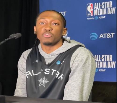 杰伦威：NBA应改进挑战规则每半场两个输了失去另一个&赢了保留