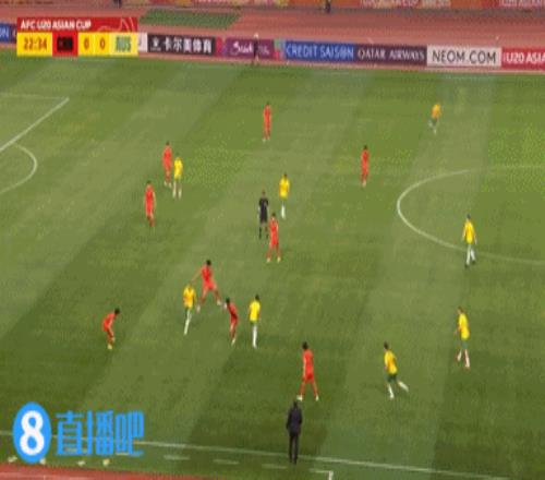 80秒连丢2球...U20国青后防连续出错,澳大利亚2分钟连进2球