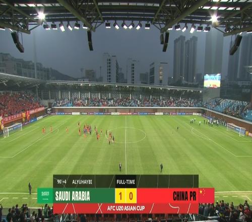 何时结束等待国青20年无缘世青赛延续,国足已无缘世界杯23年