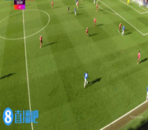 差点03！多古捅球错进错出，杜库雷横扫门前被马兹拉维解围