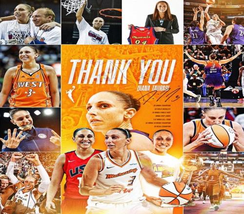 传奇落幕！WNBA巨星陶乐西宣布退役结束20年职业生涯