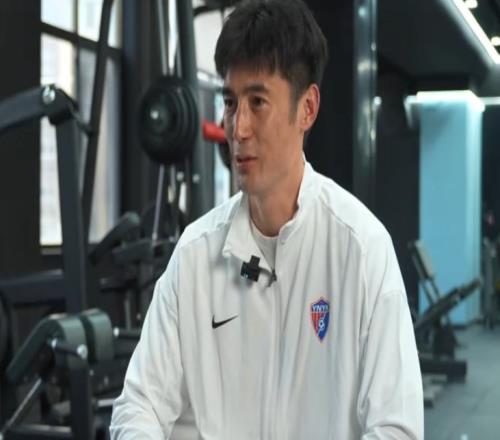 耿晓峰:加盟云南玉昆感觉如同回家第一年目标是立足中超