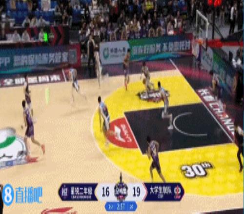 两双表现！北大李苑鑫13中6拿到17分10板2帽