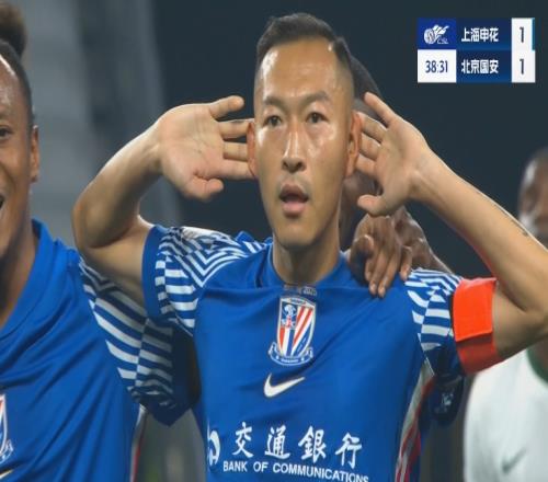 宝刀不老!36岁吴曦扳平后霸气抚耳庆祝