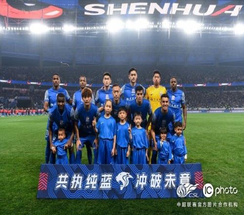 吴曦、路易斯破门，申花主场22战平国安