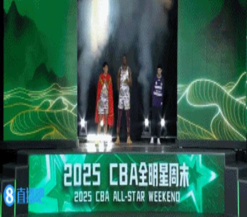 CBA全明星扣篮大赛：38岁陈登星飞越7人胯下换手抡扣2轮满分夺冠
