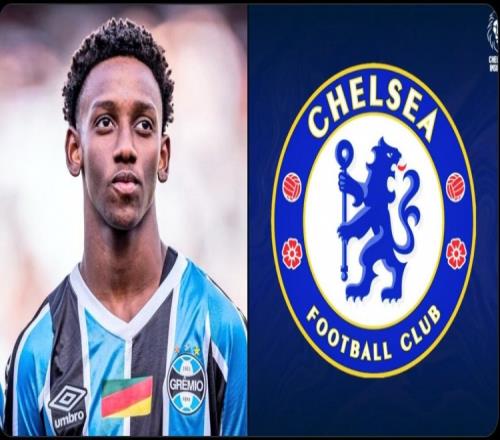 TBRFootball:切尔西在南美寻宝,他们在全力引进巴西新星梅克