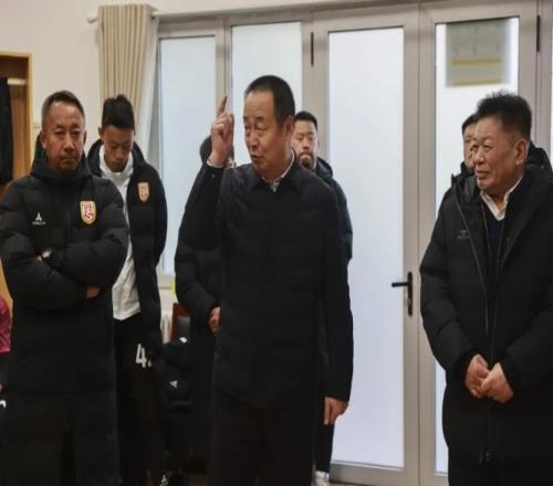 山西崇德荣海遗憾止步足协杯首轮山西省足协主席赛后看望全队