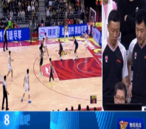 这球很明显啊!利夫强攻造成贝兹利干扰球杜锋挑战失败