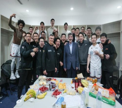 同曦老板:击败广东那场内心狂喜我们现在还算不上强队
