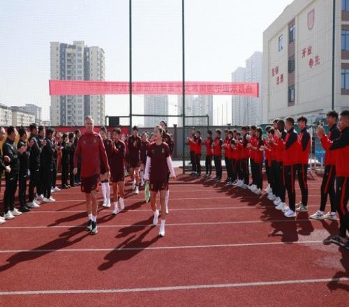 中国女足在重庆开启新一轮集训备战2025永川国际女足锦标赛
