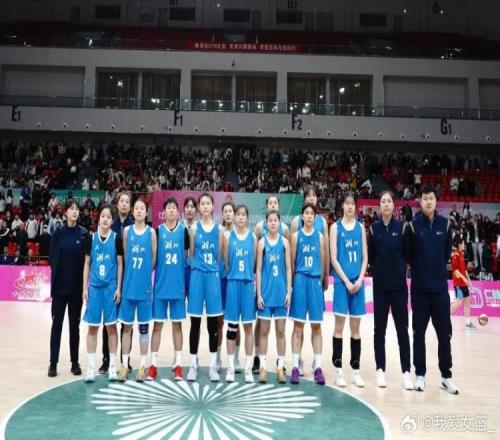 湖北、重庆、浙江挺进决赛圈全运会U18女篮12支参赛球队全部出炉