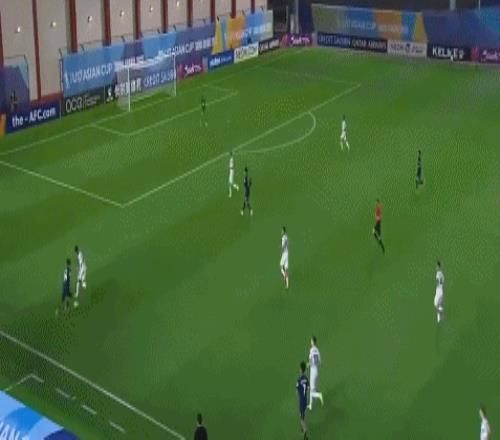 防不住U17亚洲杯泰国小将梅克斯精彩1V1破门，末轮战国少