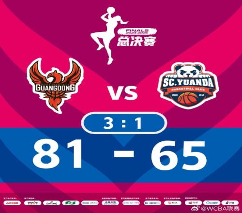 WCBA总冠军诞生!东莞31战胜四川成功登顶杨舒予荣膺FMVP