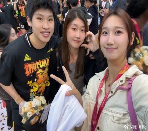 击败四川女篮夺冠！广东女篮球员陈明伶：也许这就是篮球的魅力吧