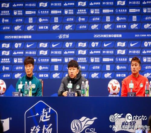 【赛前发布会】南基一：球员休息非常充分相信明天会有好结果
