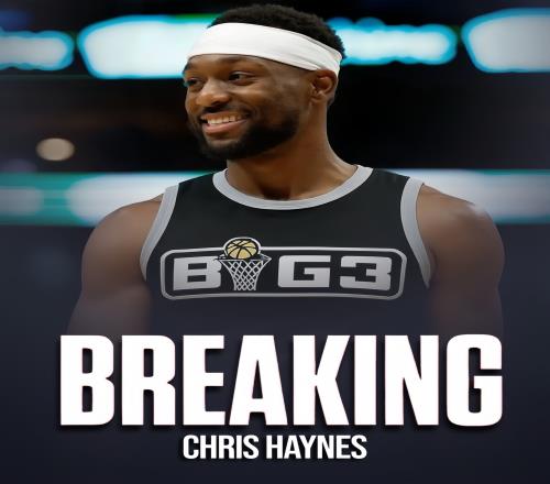 Haynes:4届全明星肯巴沃克达成协议加盟BIG3联赛