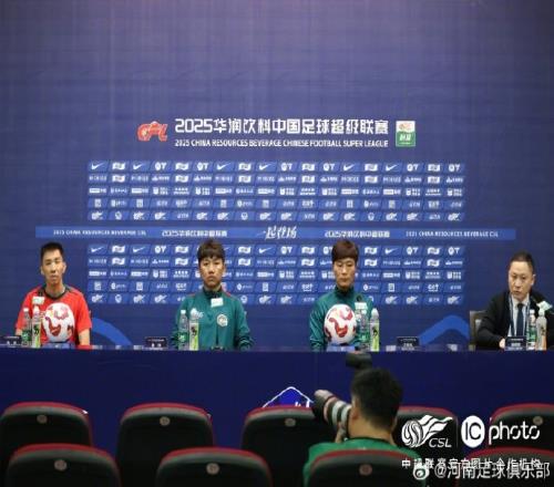 【赛前发布会】南基一：明天比赛必须拿下相信成绩会好起来