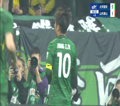 国安61领先泰山！杨立瑜助攻双响，34岁张稀哲打入赛季首球