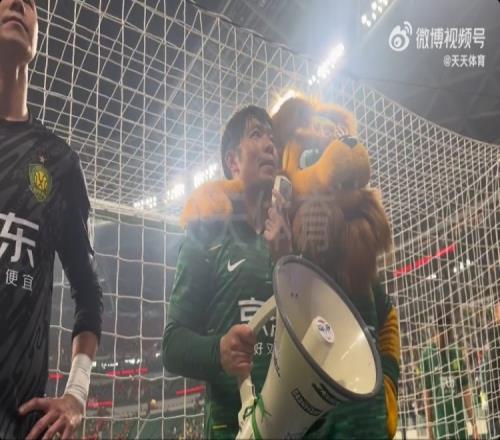 张稀哲赛后喊话：从我个人心里，这场大胜弥补不了上场丢了两分