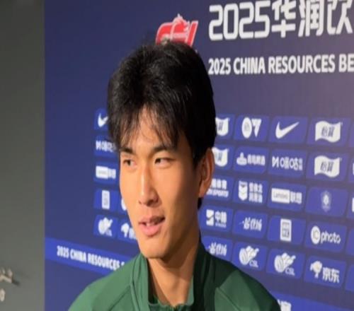 范双杰:可能泰山队不认识我所以给我压力很小,有点没重视我