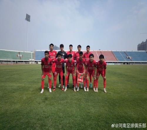 U21联赛河南俱乐部32石家庄功夫下轮对阵天津津门虎