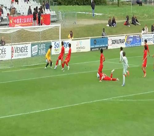 U16国足01落后!墨西哥U16快速反击两连击破门