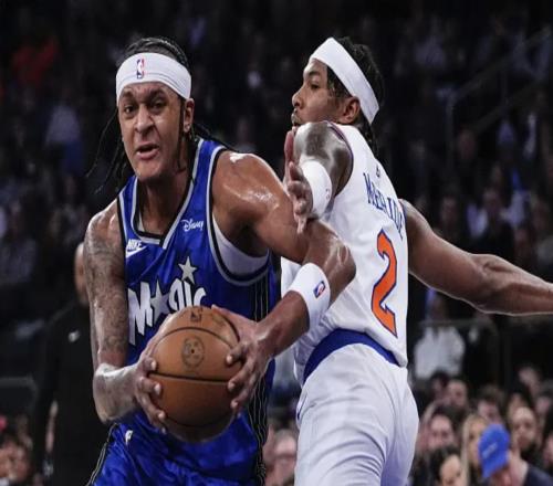 NBA直播：魔术98-94尼克斯，魔术险胜尼克斯止3连败