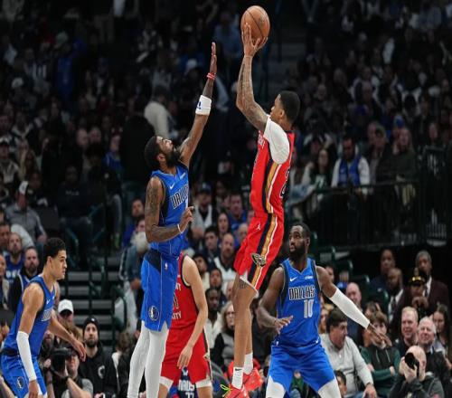 NBA直播：鹈鹕118-108独行侠，鹈鹕客场力克独行侠