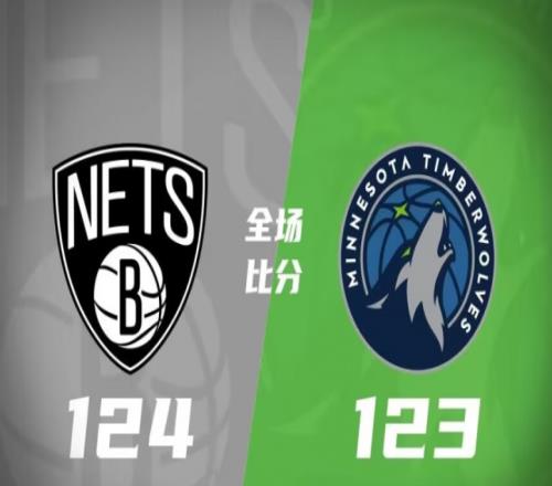 篮网124-123森林狼,篮网加时逆转森林狼拿下比赛