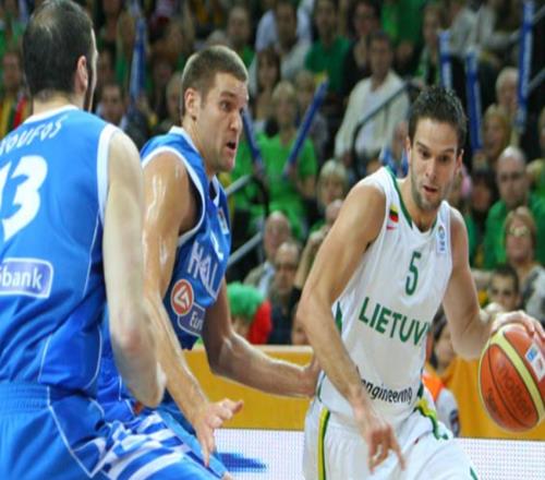 2023男篮世界杯小组赛：立陶宛92-67希腊