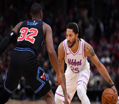 NBA直播：公牛加时力克森林狼拿下比赛客场过关